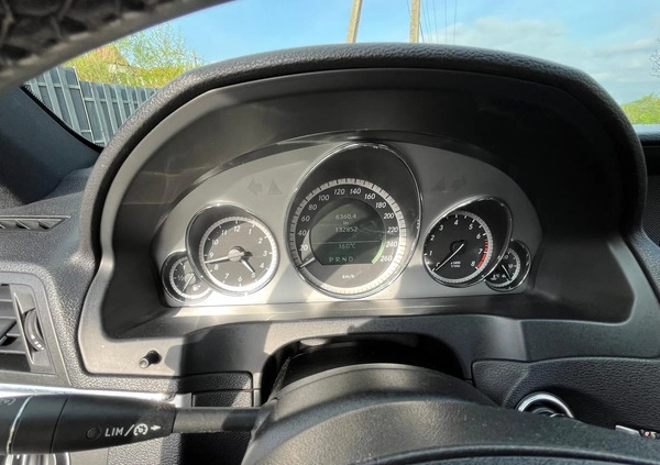Mercedes-Benz Klasa E cena 64900 przebieg: 132852, rok produkcji 2011 z Czyżew małe 121